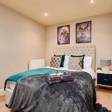 The Stunning Central Harrogate Abode - Sleeps 6 Ngoại thất bức ảnh
