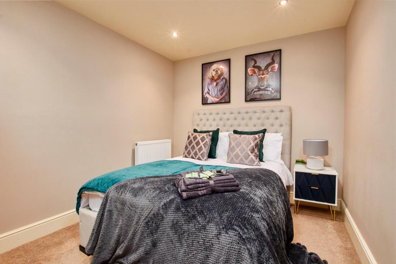 The Stunning Central Harrogate Abode - Sleeps 6 Ngoại thất bức ảnh