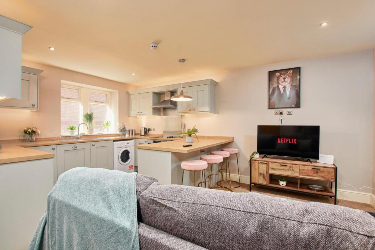 The Stunning Central Harrogate Abode - Sleeps 6 Ngoại thất bức ảnh