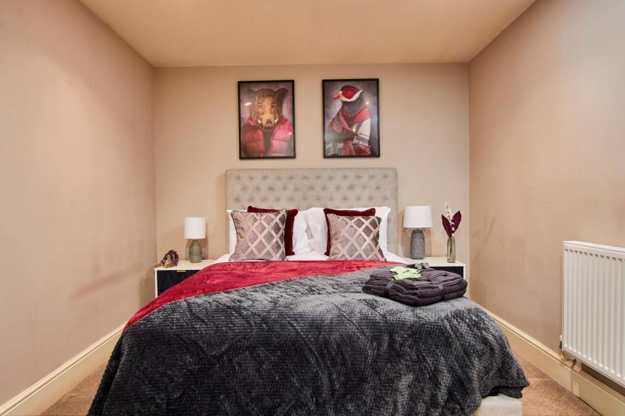 The Stunning Central Harrogate Abode - Sleeps 6 Ngoại thất bức ảnh