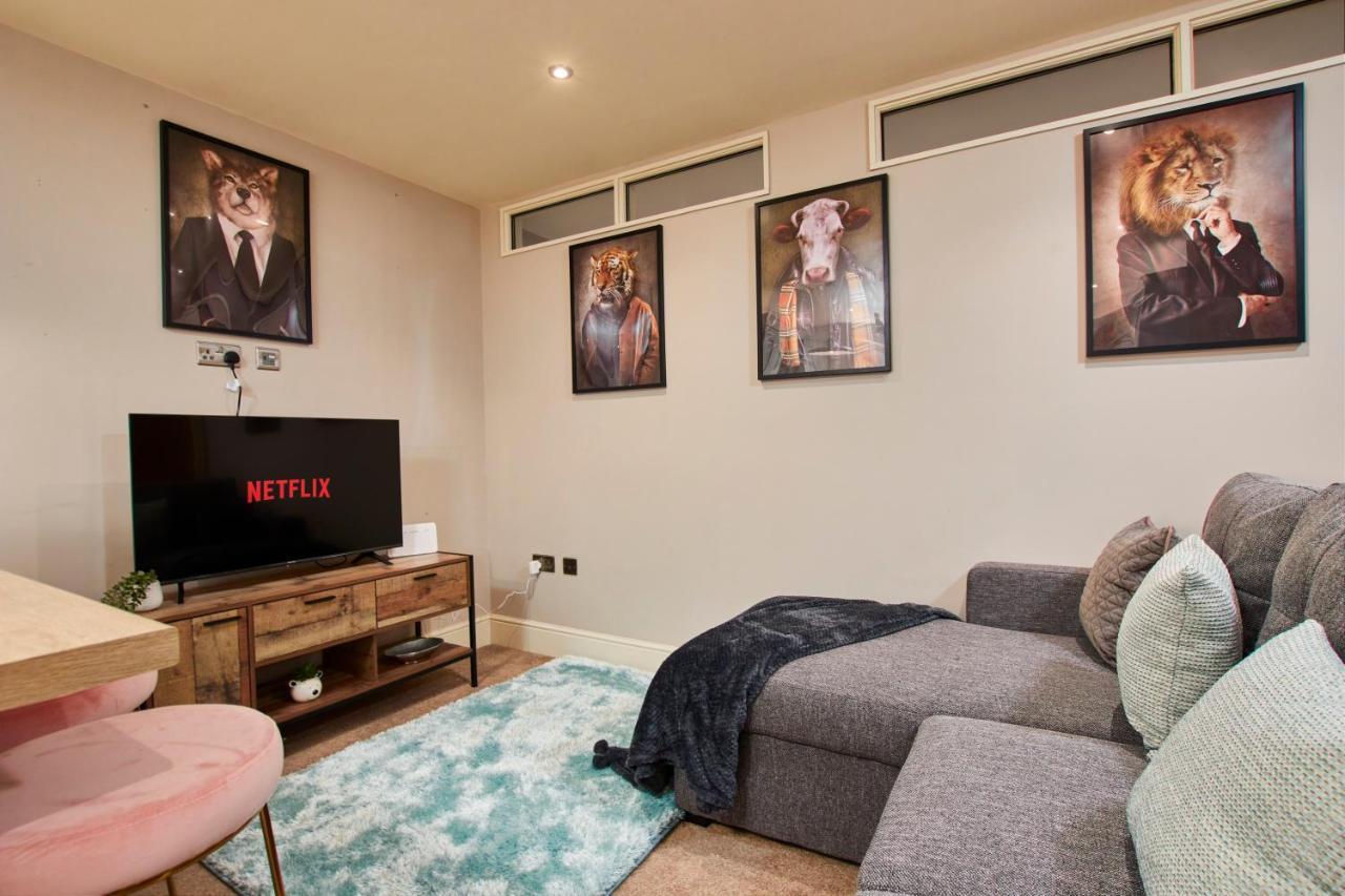 The Stunning Central Harrogate Abode - Sleeps 6 Ngoại thất bức ảnh