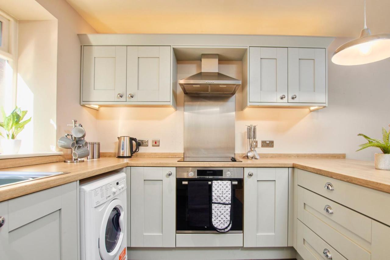 The Stunning Central Harrogate Abode - Sleeps 6 Ngoại thất bức ảnh