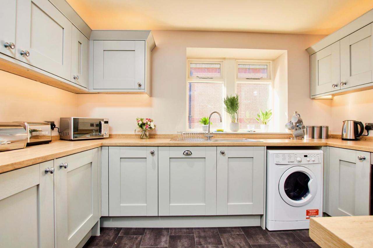 The Stunning Central Harrogate Abode - Sleeps 6 Ngoại thất bức ảnh