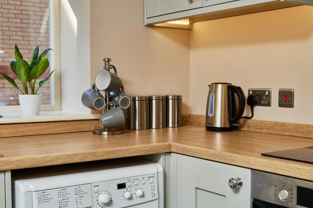 The Stunning Central Harrogate Abode - Sleeps 6 Ngoại thất bức ảnh